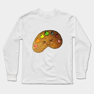 Happy Artist Long Sleeve T-Shirt